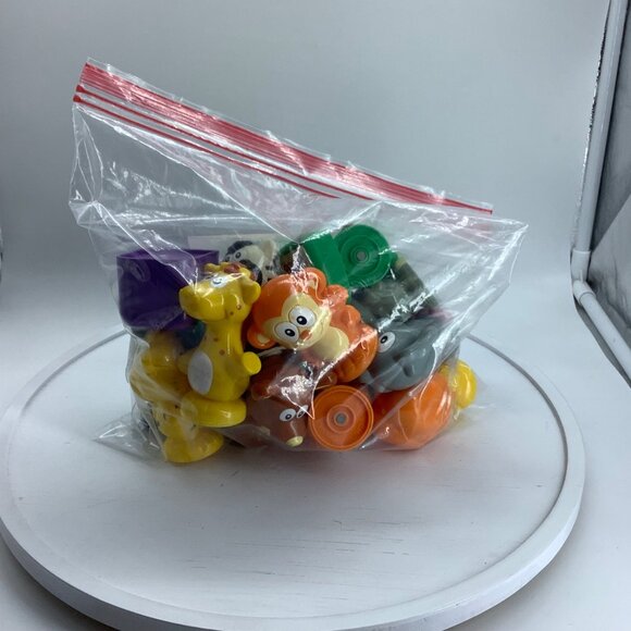 VTech Animal Train Toy Figures Lot Of 17 Alligator Tiger Lion Koala Elephant - Picture 6 of 6